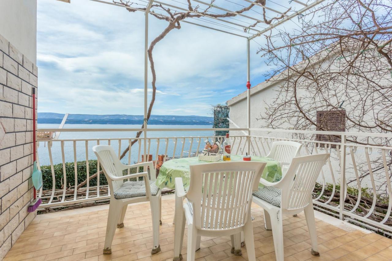 Apartments By The Sea Stanici, Omis - 1028 Tice Exterior foto