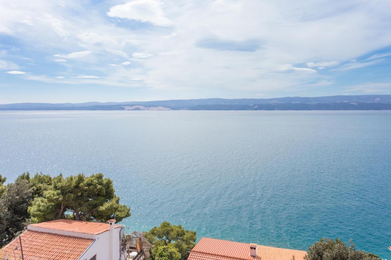 Apartments By The Sea Stanici, Omis - 1028 Tice Exterior foto